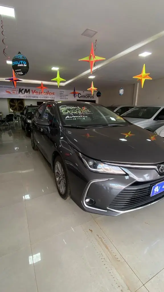 Carro Toyota Corolla 2023 XEi 2.0 Flex