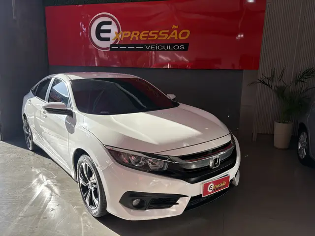 Carro Honda Civic 2019 Sport 2.0 i-VTEC CVT
