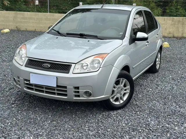 Carro Ford Fiesta Sedan 2009 1.6 (Flex)