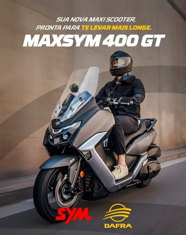 Moto Dafra Maxsym 400i 2025 MAXSYM 400i