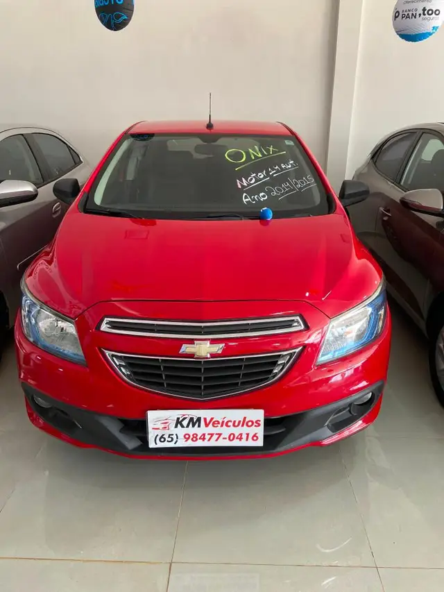 Carro Chevrolet Onix 2015 1.4 LTZ SPE/4 (Aut)
