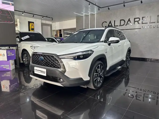Carro Toyota Corolla Cross 2022 XRX Hybrid 1.8 (flex) (Aut)