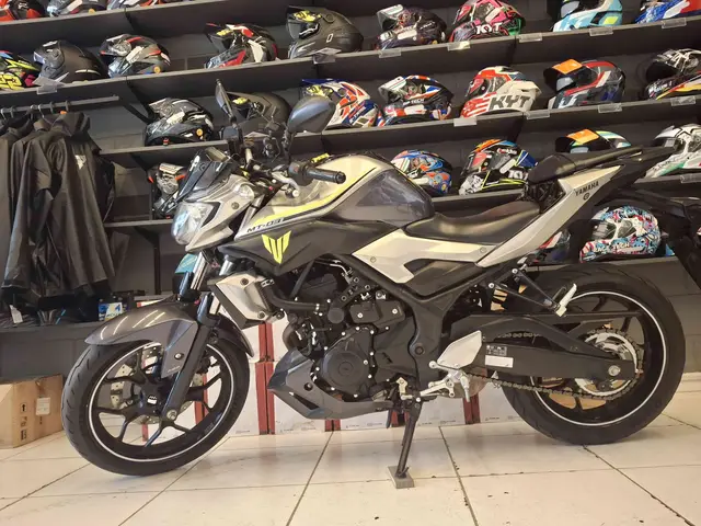 Moto Yamaha MT-03 2018 ABS