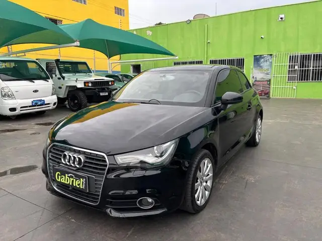 Carro Audi A1 2011 1.4 TFSI Attraction S Tronic