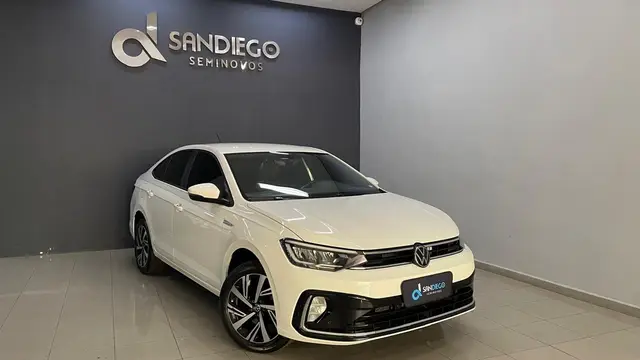 Carro Volkswagen Virtus 2023 1.0 200 TSI Highline (Flex) (Aut)