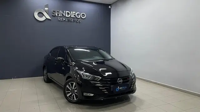 Carro Nissan Versa 2025 SR 1.6 16V Flex (Aut.)