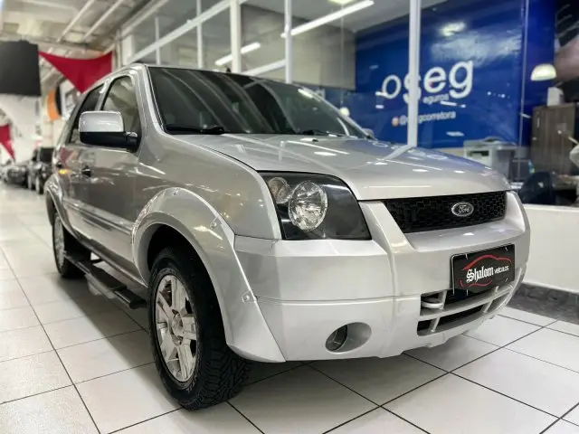 Carro Ford EcoSport 2007 Ecosport XLT 1.6 (Flex)