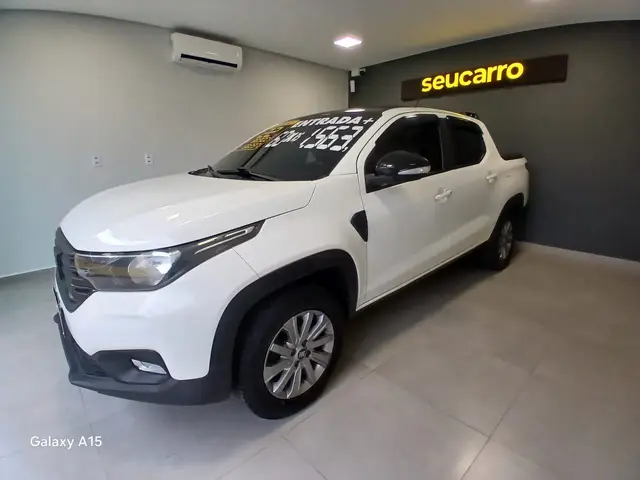 Carro Fiat Strada 2022 Freedom 1.3 CD (Flex)