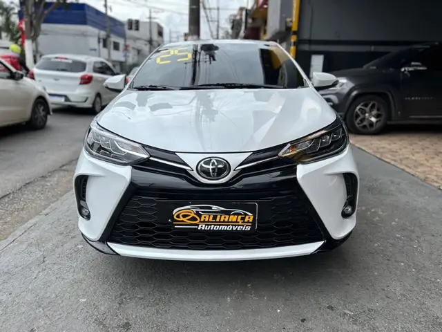 Carro Toyota Yaris 2025 XLS 1.5 (Flex) (Aut)
