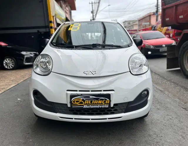Carro CAOA Chery QQ 2018 New  Act 1.0 (Flex)