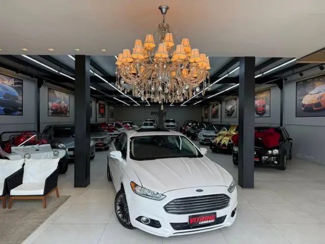 Carro Ford Fusion 2014 2.0 EcoBoost Titanium AWD (Aut)