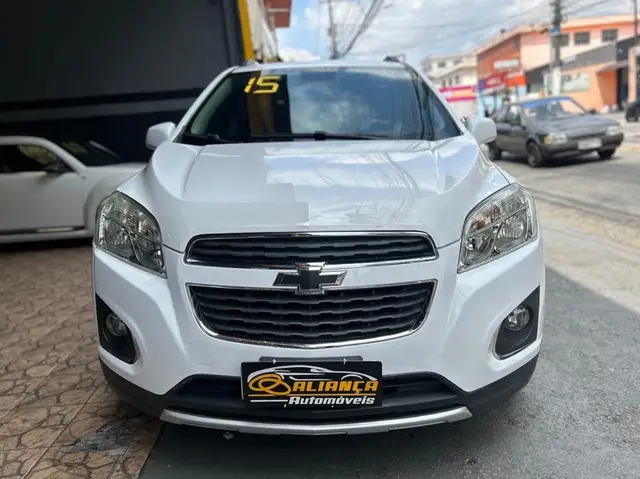 Carro Chevrolet Tracker 2015 LTZ 1.8 16v Ecotec (Aut) (Flex)