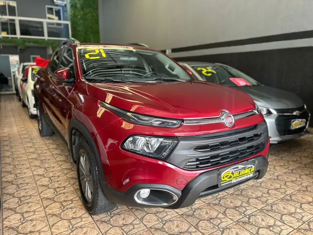 Carro Fiat Toro 2021 Freedom 1.8 AT6 4x2 (Flex)