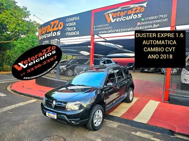 Carro Renault Duster 2018 1.6 16V Expression CVT (Flex)