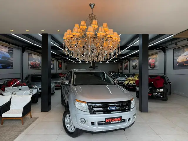 Carro Ford Ranger Cabine Dupla 2014 Ranger 2.5 Flex 4x2 CD XLT