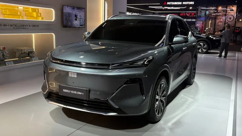 Renault e Geely acertam produção conjunta no Paraná