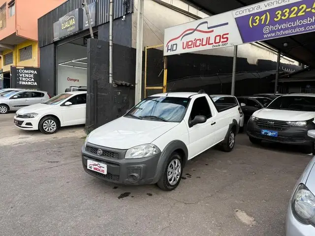 Carro Fiat Strada 2020 Hard Working 1.4 (Flex) (Cabine Simples)
