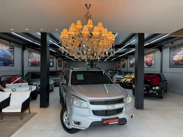 Carro Chevrolet S10 Cabine Dupla 2015 S10 LTZ 2.5 4x2 (Cab Dupla) (Flex)