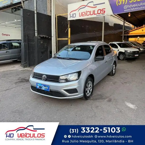 Carro Volkswagen Voyage 2022 1.0 MPI (Flex)