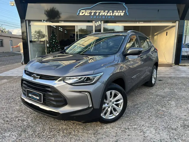 Carro Chevrolet Tracker 2022 Premier 1.2 Turbo (Flex) (Aut)