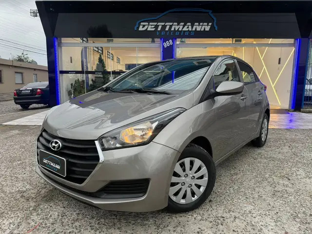 Carro Hyundai HB20 2018 1.0 Comfort (Flex)