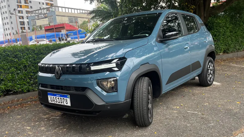 Renault Kwid E-Tech 2026: como é o elétrico mais barato do Brasil