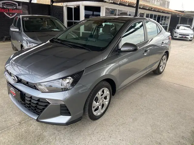 Carro Hyundai HB20S 2024 Comfort 1.0 (Flex)