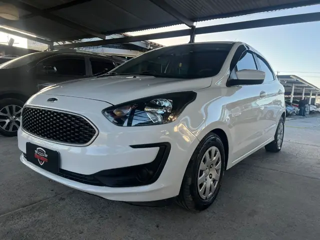 Carro Ford Ka 2020 1.0 SE Plus (Flex)
