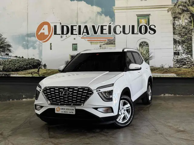 Carro Hyundai Creta 2024 Comfort 1.0 Turbo (Aut) (Flex)