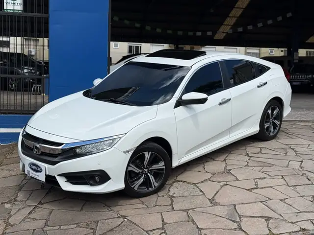Carro Honda Civic 2019 Touring 1.5 Turbo CVT
