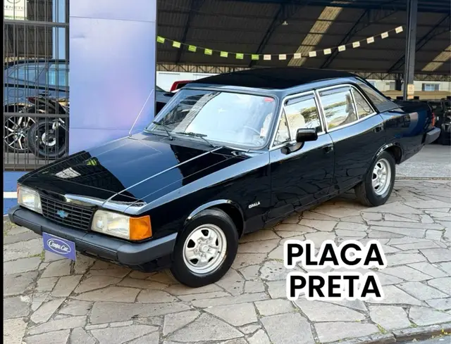 Carro Chevrolet Opala 1988 Sedan SL 2.5