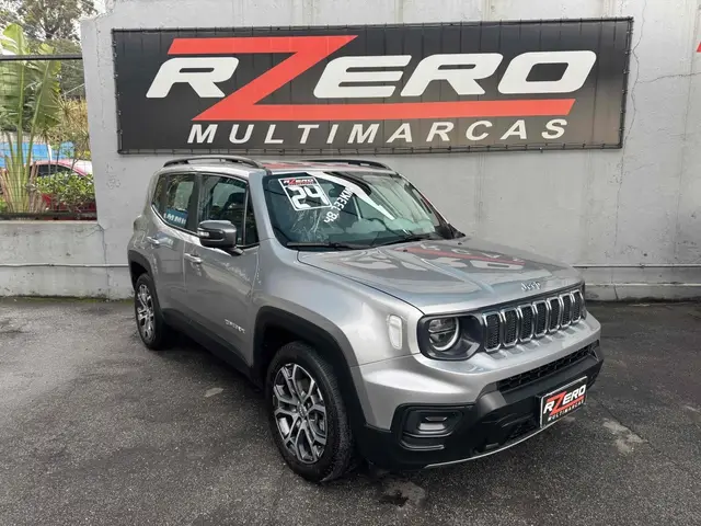 Carro Jeep Renegade 2024 Longitude T270 1.3 Turbo 4x2