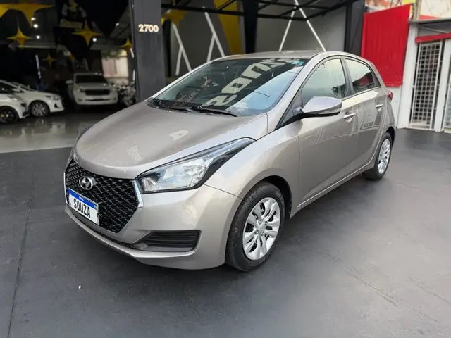 Carro Hyundai HB20 2019 1.0 Comfort Plus (Flex)