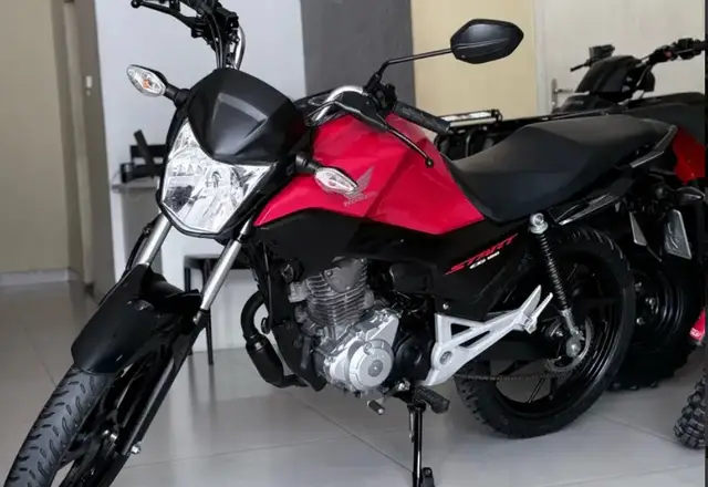 Moto Honda CG 160 2026 Cargo