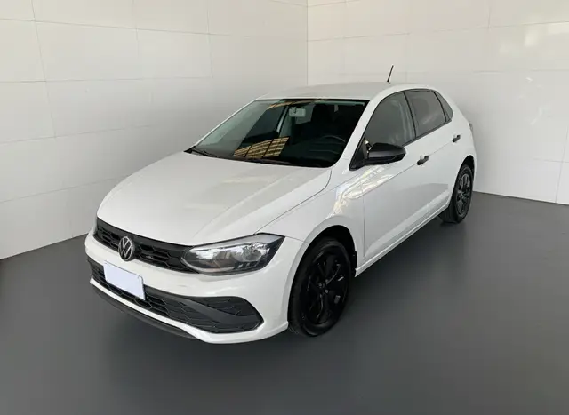 Carro Volkswagen Polo 2023 Track 1.0 Flex 12V 5p