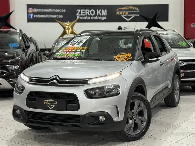 Carro Citroën C4 Cactus 2020 1.6 Feel (Aut) (Flex)