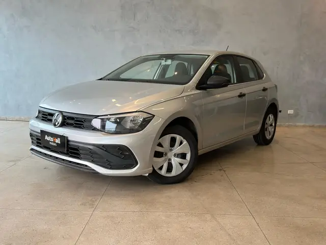 Carro Volkswagen Polo 2025 Track 1.0 Flex 12V 5p