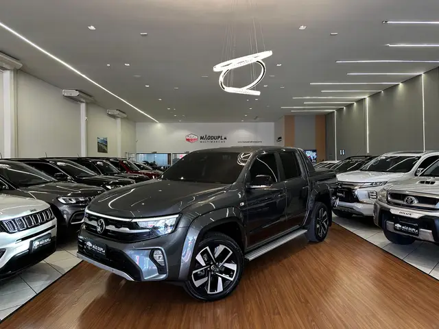 Carro Volkswagen Amarok 2025 Extreme 3.0 CD 4x4 TDi (Aut)
