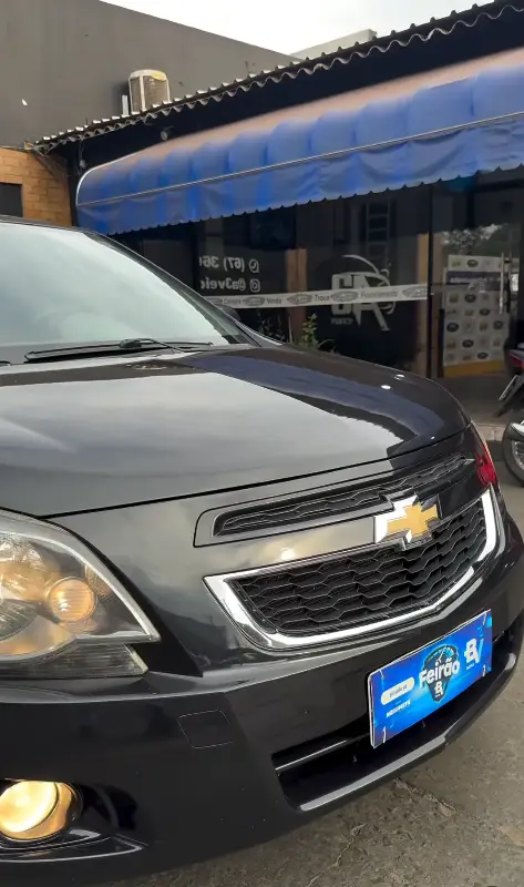 Carro Chevrolet Cobalt 2015 LTZ 1.8 8V (Aut) (Flex)