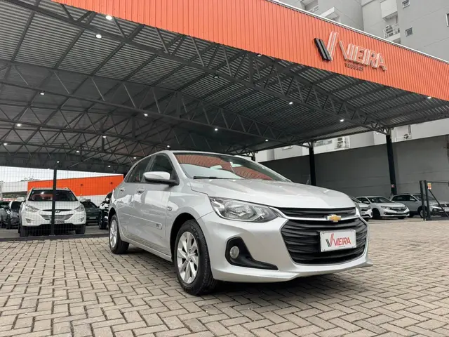 Carro Chevrolet Onix 2020 LTZ 1.0 Turbo (Flex)