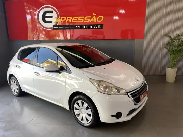 Carro Peugeot 208 2014 Active 1.5 8V (Flex)