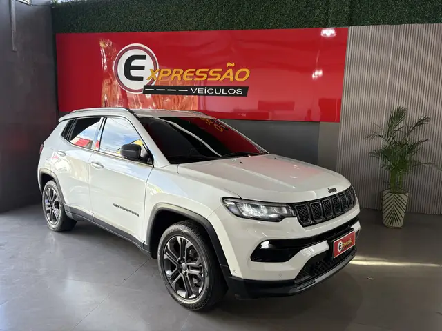 Carro Jeep Compass 2022 Longitude 1.3 T270 (Aut) (Flex)