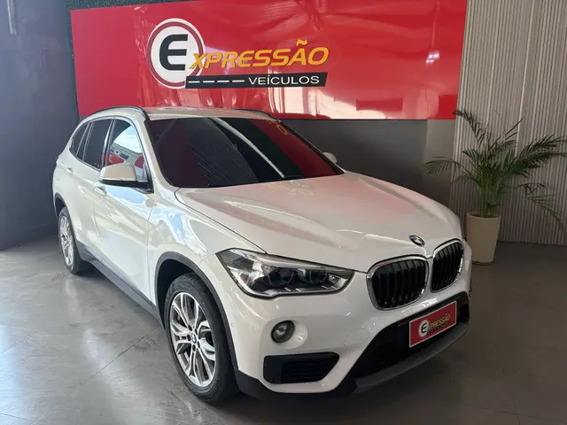 Carro BMW X1 2019 2.0 sDrive20i GP ActiveFlex