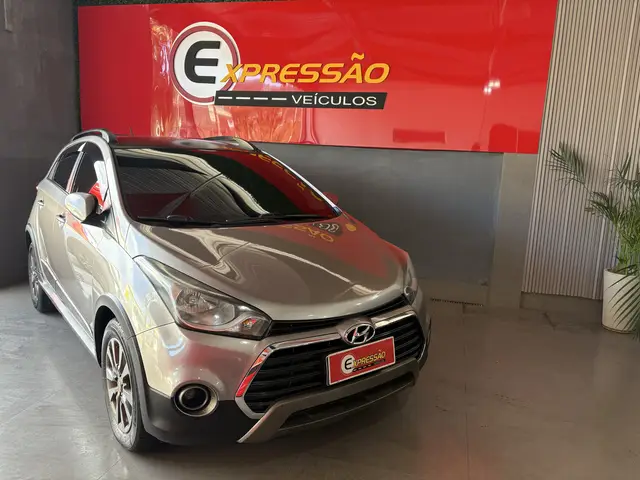 Carro Hyundai HB20X 2017 Style 1.6 (Aut) (Flex)