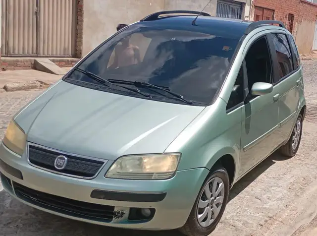 Carro Fiat Idea 2007 ELX 1.4 (Flex)