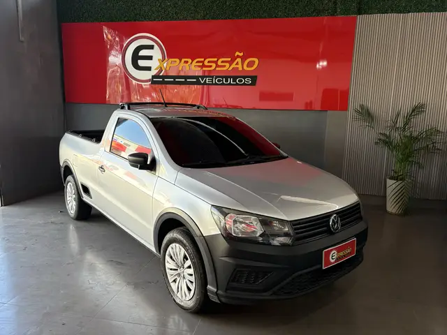 Carro Volkswagen Saveiro 2020 Robust 1.6 MSI CS (Flex)
