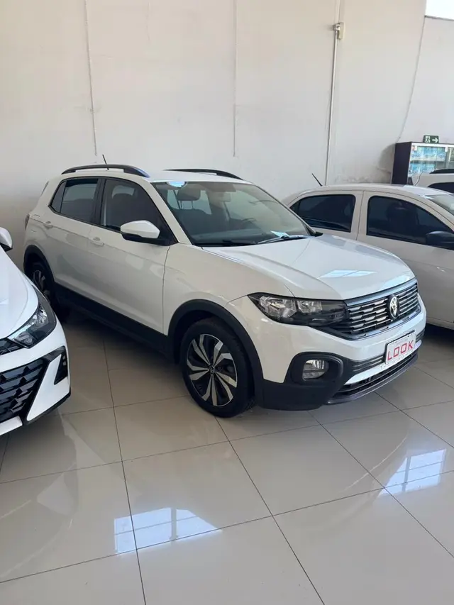Carro Volkswagen T-Cross 2022 1.4 TSI Highline (Aut) (Flex)
