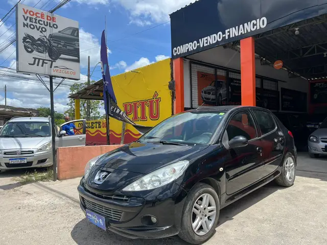 Carro Peugeot 207 2012 Hatch XR 1.4 8V (flex) 2p