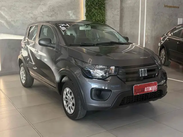Carro Fiat Mobi 2024 Like 1.0