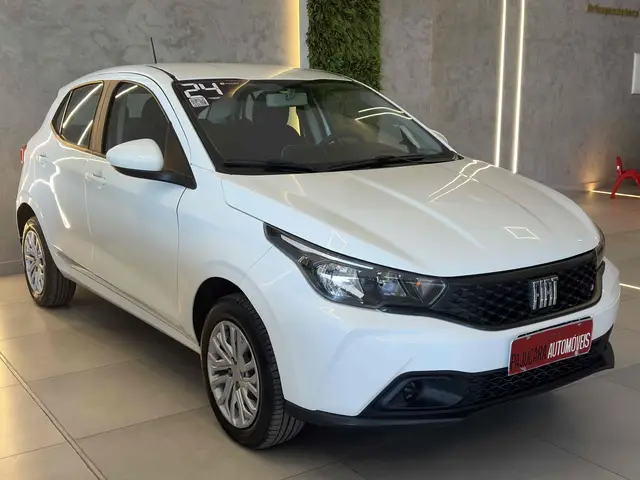 Carro Fiat Argo 2024 1.0